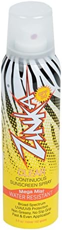 Zinka SPF 30 Clear Continuous Spray Mega Mist 150ml
