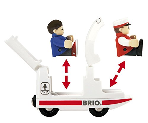 Imagen 6 de Brio 33514 - Juego de tren urbano de madera