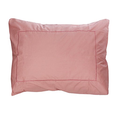 Erwin Müller Hotelwäsche Kissenbezug, Kopfkissenbezug Würzburg, Hotelverschluss, Schnellverschluss, Kissengröße:70 cm x 90 cm;Farbe:rosa