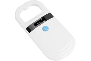 Uppladdningsbar Animal Chip ID Scanner Microchip Scanner Pet Tag Scanner Kattchipsläsare Djurchipsläsare Denna ID-läsare är e