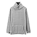 Produktbild Day.LIN Damen Langarm T-Shirt Rundhals Ausschnitt Lose Bluse Langarmshirts Hemd Longsleeve Pullover Langer Rock