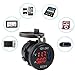 Produktbild QC3.0 KFZ-Ladegerät, 12 V / 24 USB-Port Zigarettenanzünder-Stecker LED Voltmeter wasserdicht, für 12-24 V Auto, Motorrad, Boot, Aufsitzmäher, SUV, ATV, Traktor oder Auto und mehr Rot / Blau / Grün