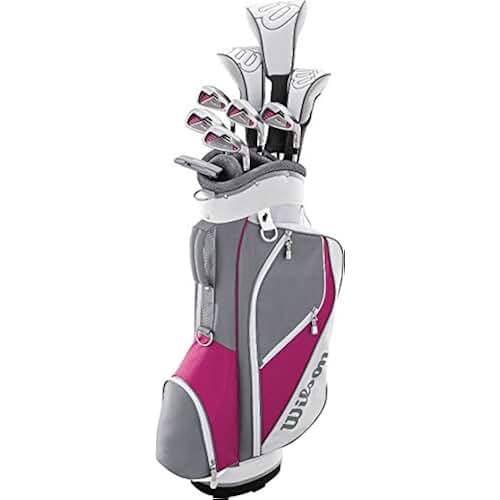 Amazon.co.uk Wilson Club Sets / Golf Clubs Sports & Outdoors