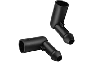 FLYLIN 2 pezzi di ricambio per tergicristallo, connettore per tubo flessibile per 13171805 1452941, attacco tubo parabrezza, compatibile con Vastra H/Corsa D/Zafira B