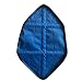 Produktbild Überschuhe, HUIHUI 1 pair Fast Automatic Shoe Cover Überschuhe mit verstärkter Antirutsch | Wasserfest | Onesize | Reißfest | Indoor | Outdoor | Easy Clean (Blau)