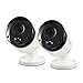Price comparison product image Swann Thermal Sensing PIR Security Cameras: 3MP Super HD Bullet with IR Night Vision - Pack of 2