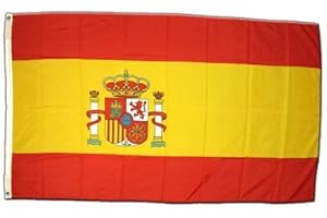 FLAGGENFRITZE Digni Drapeau Espagne - 60 x 90 cm
