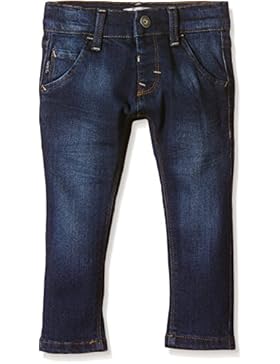 NAME IT Jungen Jeanshose NITRALF INDIGO K REGULAR/SLIM DNM PANT NOOS,