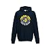 Produktbild Sweatshirt mit Kapuze Pullover Baumwolle The Bulldog Amsterdam Größe XL blau Unisex