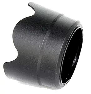 SUPERNIC Branded Lens Hood for Nikon af-p dx Nikon 70-300mm f/4.5-6.3g ed vr, Replaces Nikon hb-77 Flower Lens Hood with Microfiber Cloth