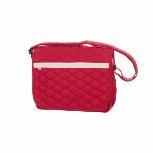 Obaby Zezu Changing Bag (Red Quilt)