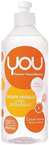 Super Sensitive Skin Vitamin Cocktail DEGRAISSANT You – Washing Up Liquid – 500ml