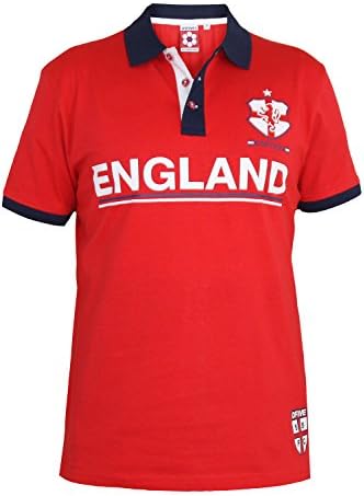 Hughes Duke D555 Mens Football Shirts Foster - Red - 5XL