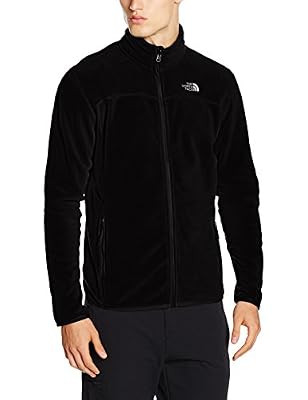 The North Face - 100 Glacier - Polaire 1/4 zip - Homme - Noir (Tnf Black) - XL