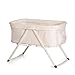 Produktbild Hauck Dreamer Babywiege, Stubenwagen, Beistellbett, Reisebett, inklusive Matratze und Spielzeugtasche, mit Schaukelfunktion, faltbar, klappbar und tragbar, beige (Zoo)
