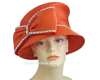 orange church hats