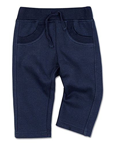 Bright Bots 6-12m Baby Boy's Jogger Track Pant Trousers - Navy