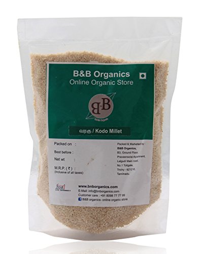 B&B Organics Kodo Millet, 2 kg RS.310 (11.00% Off) - Amazon