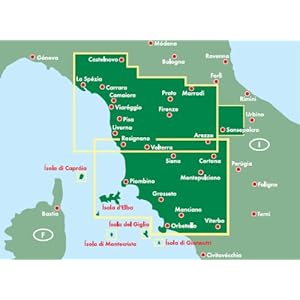 Toscana, mapa de cerreteras. Escala 1:150.000. Freytag & Berndt. (Auto karte)