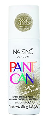 Nails Inc Paint Can Nail Polish, Good as Gold