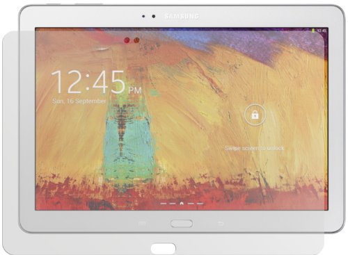 dipos Samsung Galaxy Note 10.1 2014 Edition Schutzfolie (2 Stück) - Antireflex Premium Folie matt