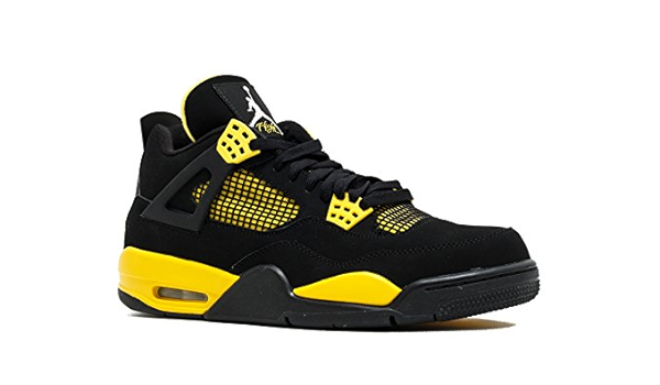 jordan nere e gialle