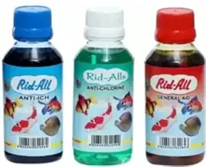 Kapoor pets?Ridall Skin & Coat Care Liquid (180 ml) Anti ich/Anti Chlorine/General aids 60 ml Each