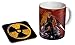 Produktbild Duke Nukem Keramik-Kaffeetasse + Untersetzer Geschenkset