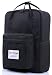 [HotStyle Basic Classic] Bestie Cute Diaper Bag Backpack for Mom (18 Liters), Black