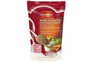 Semi di Lino e Chia con Mela e Cannella 200 gr di Linwoods