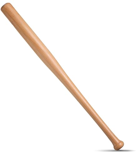 Batte de baseball en bois ou en aluminium de 31 pouces