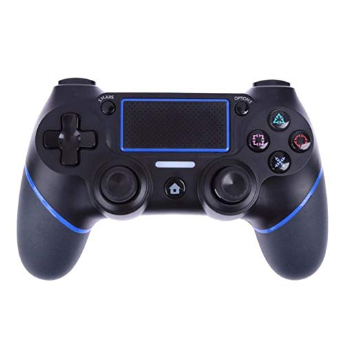 Preisvergleich Produktbild JINPENGRAN Gamepad, Drahtlose Teleskop-Bluetooth-Controller Gamepad, Android-System, IOS-System. Proslife Vibrierende Drahtlose Gamepad,Blue