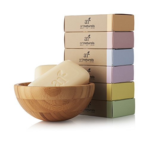 ArtNaturals Tropische Pflege Seifen Kollektion – 6er Pack Set – je 118 ml – mit Jojobaöl und Ätherischen Ölen – Aromatherapie - 2