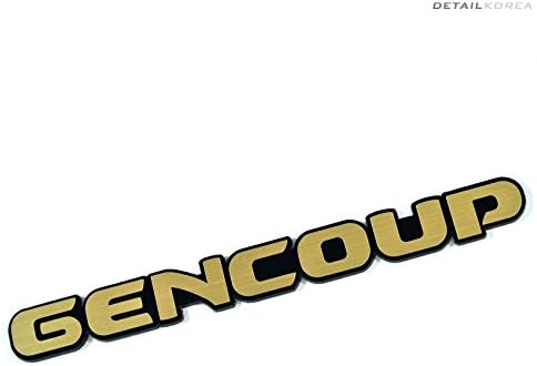 Detailkorea Car Gold Badge Emblem 30042G
