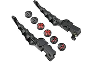 BHYSHOP Levier de frein et d'embrayage pour moto Harley XR XL1200 Sportster 1200 883 Iron Seventy Two (Noir)