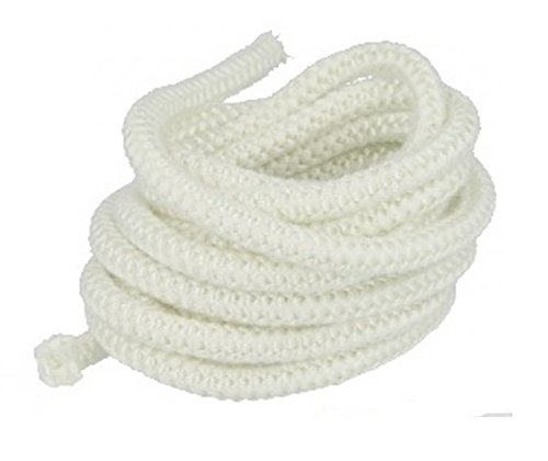 Fermit Glasfaserschnur 6mm x 2,5m, weiß