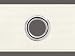 Produktbild Ösenband 10 cm breit Zugabe variabel, Farbe: offwhite