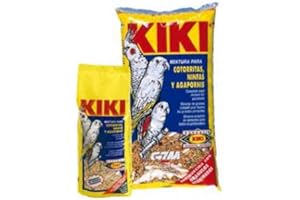 Gzm Comida para Ninfas, Agapornis y Cotorras 5Kg