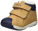 geox lauflernschuhe winter  Geox Baby Jungen B Toledo Boy D Sneaker, Beige (Biscuit/Navy C5bf4), 23 EU