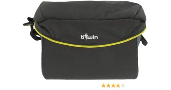 btwin handlebar bag