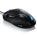 Produktbild Titanwolf - Gaming Laser Mouse "Admiral" 16400 dpi | 12 programmierbare Tasten | 16400 dpi Abtastrate | Polling-Rate bis 1000 Hz | MMO Gaming USB | Makro-Modus | Gewichts-Feinjustierung