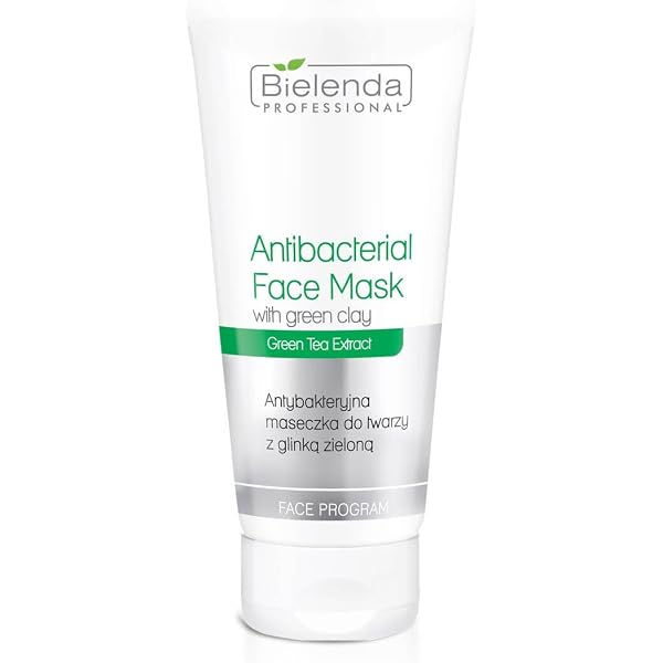 BIELENDA Peeling & Reinigungs Gesichtsmaske – 190 G, Für Strahlende Haut
