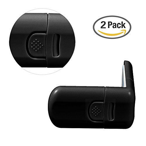 Blulu Child Safety Locks - Latches for Cabinet Drawer, 2 Pack