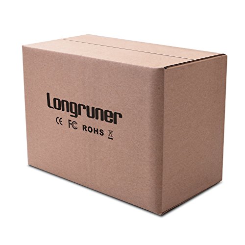 For Raspberry Pi 3 2 model B Retropie  Longruner LED Arcade DIY Parts 2x Zero Delay USB Encoder   2x 8 Way Joystick   20x LED Illuminated Push Buttons for Mame Jamma Arcade Project Red   Blue Kits