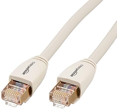 AmazonBasics Câble réseau Ethernet RJ45 catégorie 7 - 7,6 mètres