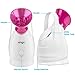 KINGA Nano Ironic Facial Steamer Home SPA Hot Mist 10Min Opening Pores