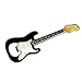 Produktbild Fender Bottle Opener Magnet Strat schwarz