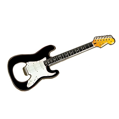 Preisvergleich Produktbild Fender Bottle Opener Magnet Strat schwarz