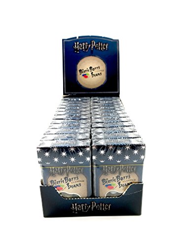 Harry Potter Bertie Botts Every Flavour Beans los dulces corren el sabor del vientre de gelatina (34g) Jelly Beans sweets 24 x 34g