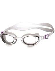 Speedo Aquapure Female - Gafas de natación para mujer, color blanco / transparente, talla única